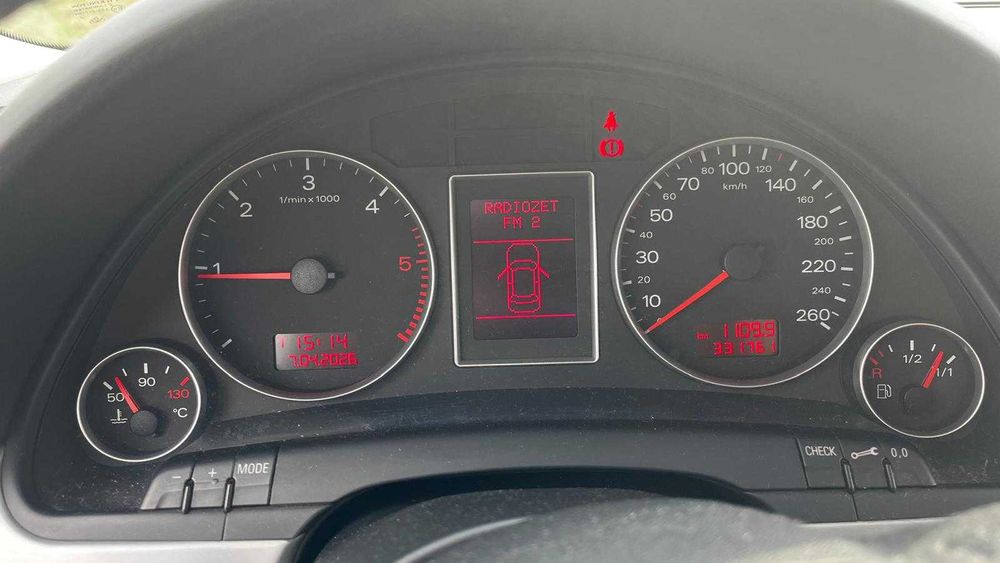 AUDI A4B7, 1,9 tdi (brb) 140 km