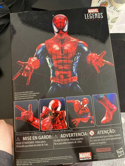 Spider-man Hasbro Marvel Legends