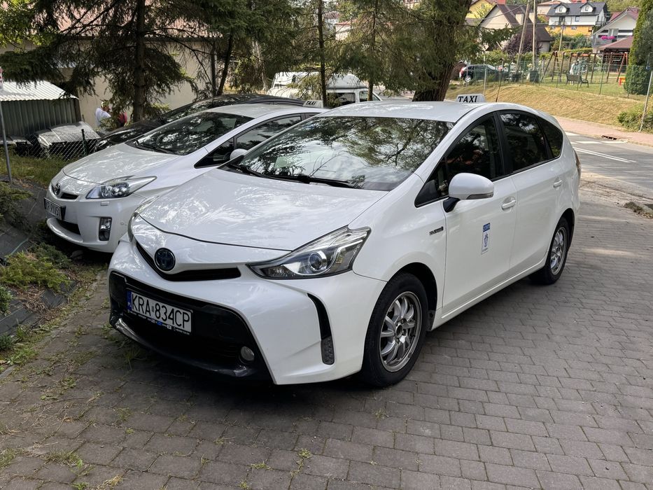 Toyota Corolla /Prius wynajem hybryda/LPG