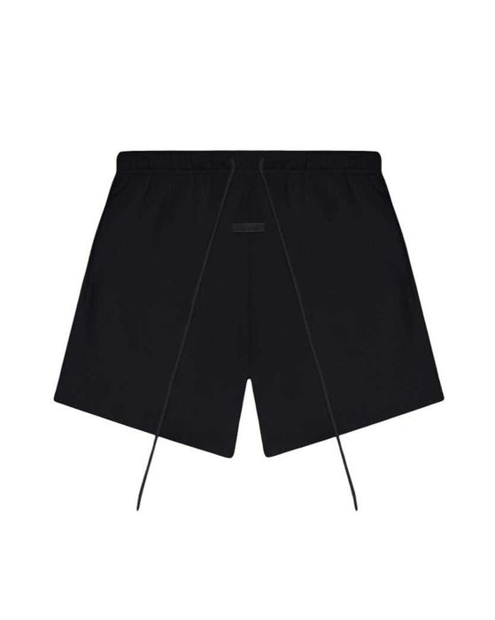 Шорти Fear of God Essentials Basic Sweat Shorts Black