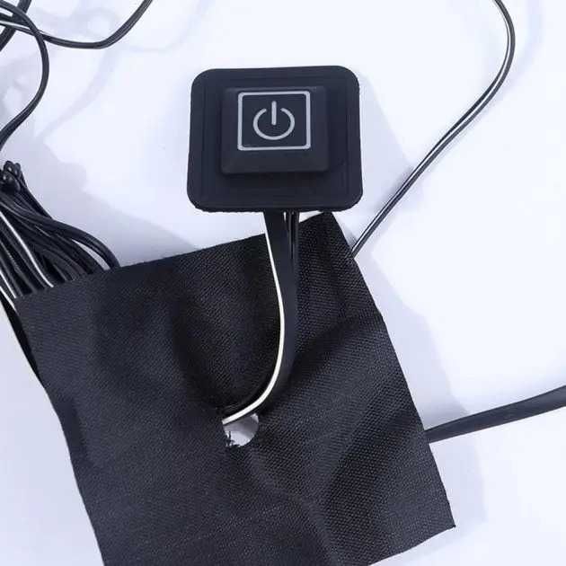 Нагрівальні пластини для тіла, 8 елементів, 3 режими, USB грелки