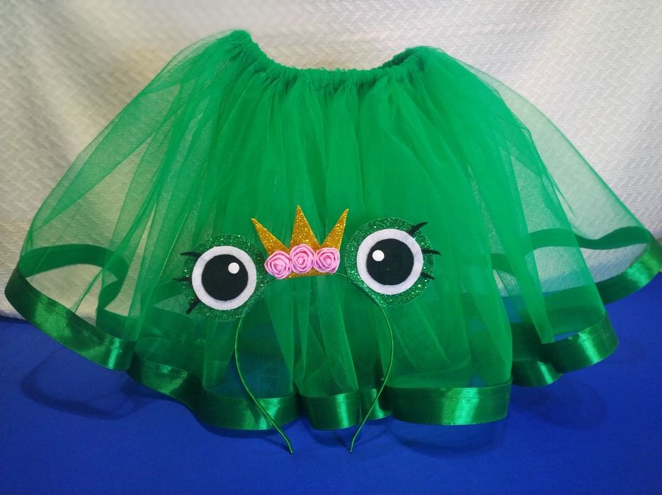 Костюм жаба, жабка, обруч жаби, слива, сливка