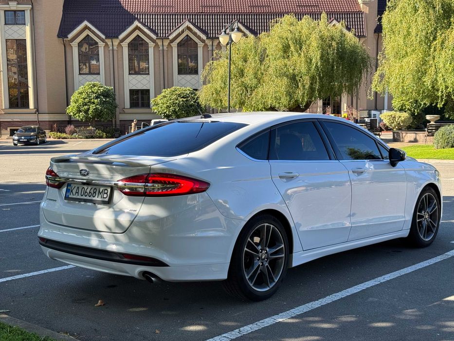 Ford Fusion 2017 2.5 Duratec AT (180 к.с.)