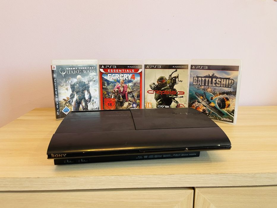Продаю PlayStation 3 Fat
