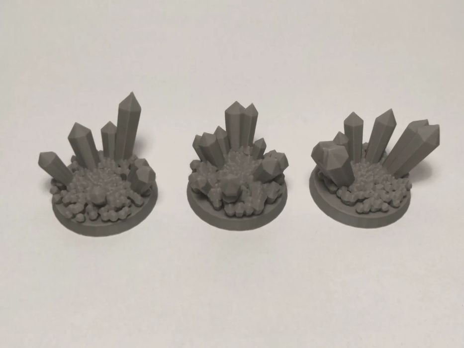 Conjunto de Cristais em Miniatura (32mm)