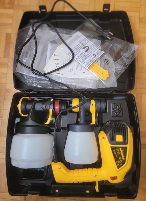 Pistolet natryskowy WAGNER W 590 FLEXIO