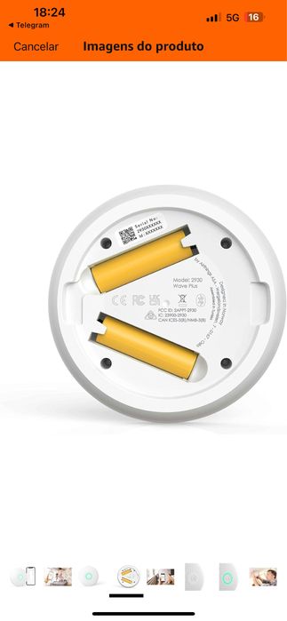 Airthings Wave Plus