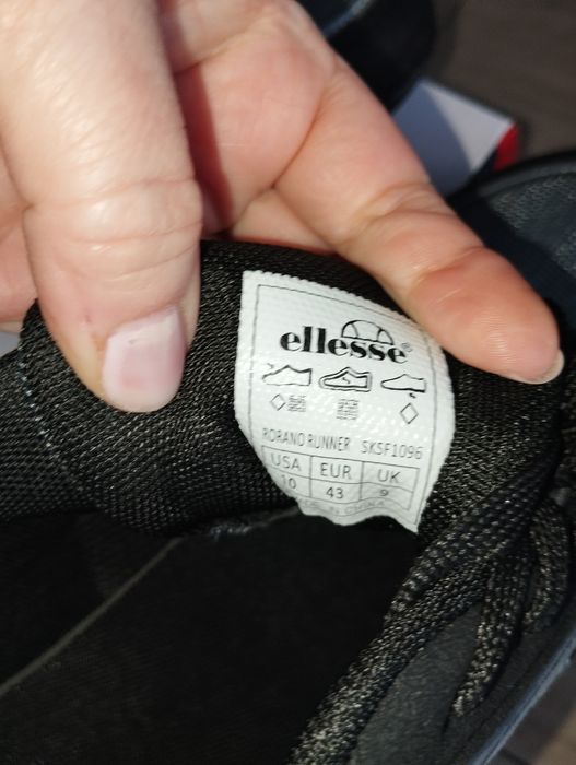 Nowe sportowe buty sneakersy Ellesse 43 męskie
