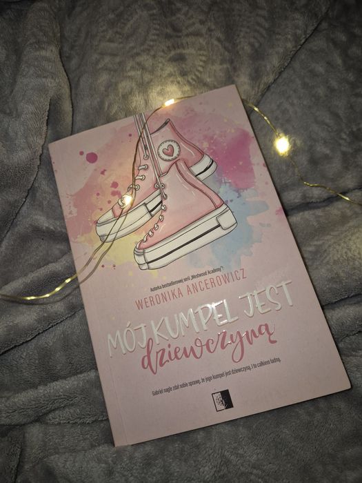Książka "mój kumpel jest dziewczyną"