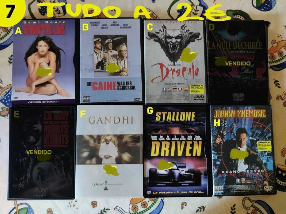 Coleção DVDs antigos (Vários + Boxsets) / Leve 3 pague 2 / Tudo a 2€