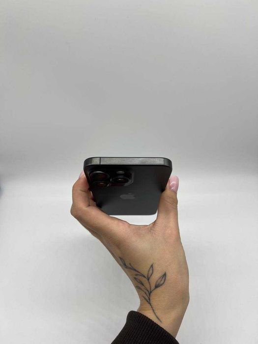 Used iPhone 15 Pro Max | Black Titanium | 256Gb | 85% | Гарантія