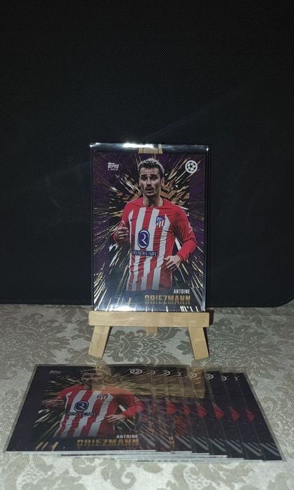 Cartas futebol topps