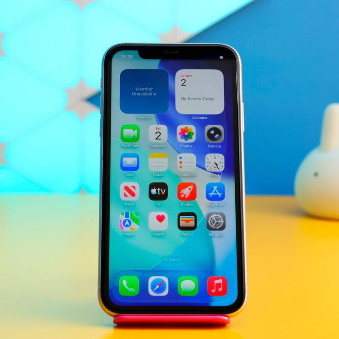 Смартфон Apple iPhone 11 128GB White (158627) Б/У З ГАРАНТІЄЮ