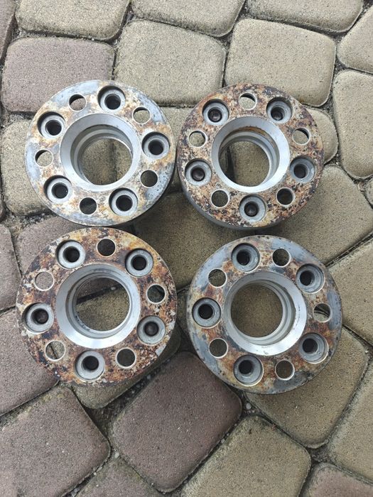 Dystanse 5x100 H&R 20mm golf , Leon , a3 , octavia
