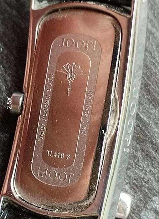 JOOP!  фешин годинник .ВІНТАЖ