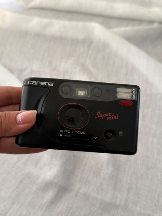 Câmara Analógica 35mm Carena Super Mini Vintage