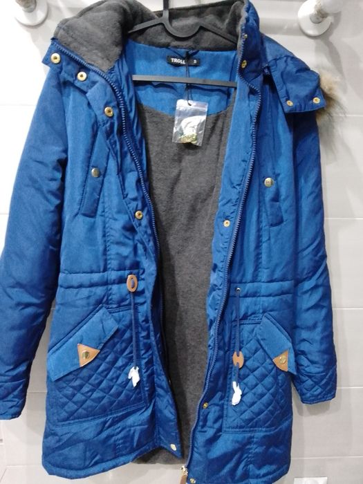 Nowa kurtka zimowa damska S