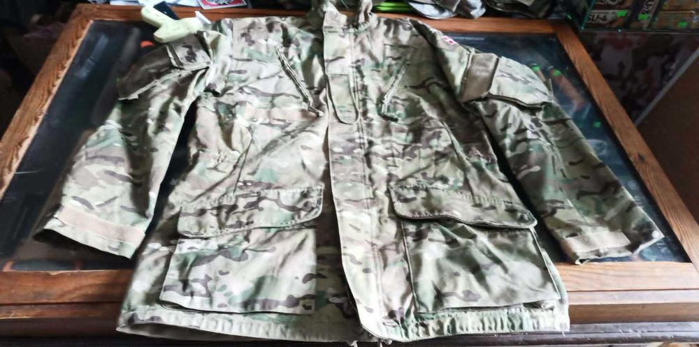 Kurtka/Parka Armia Dania M/11 Multicam r.7 7686/9606  kl.118 M