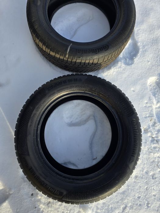 2 szt opony zimowe 205/60/16