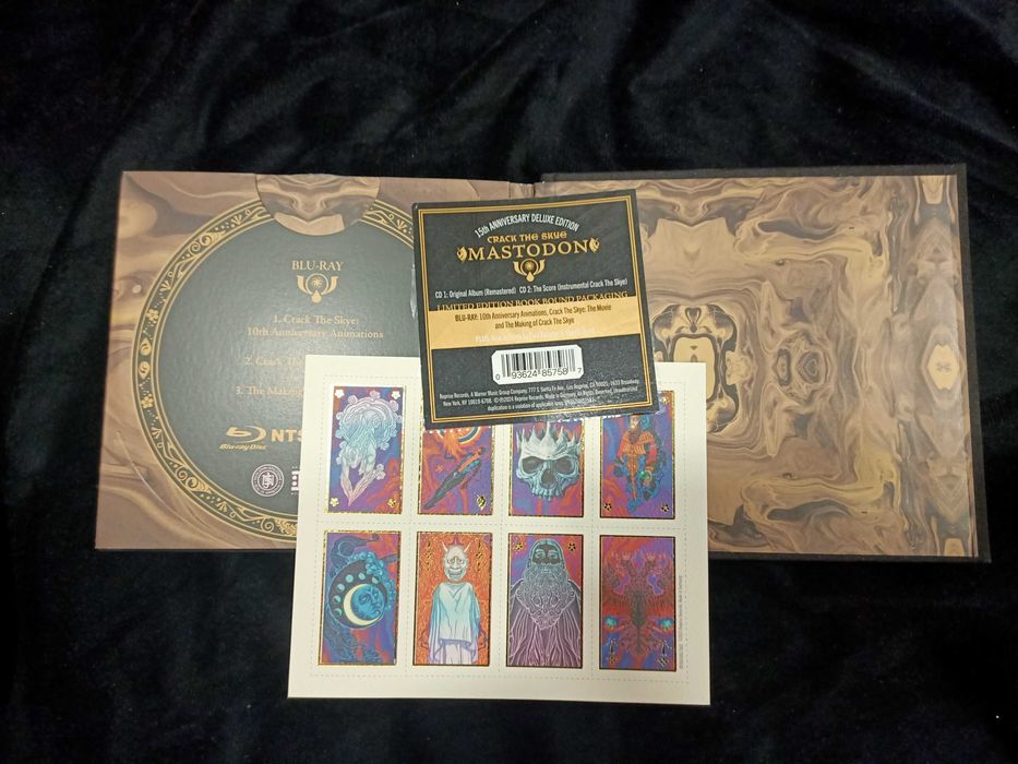 Mastodon "Crack the Sky" 2 CD+Blu Ray