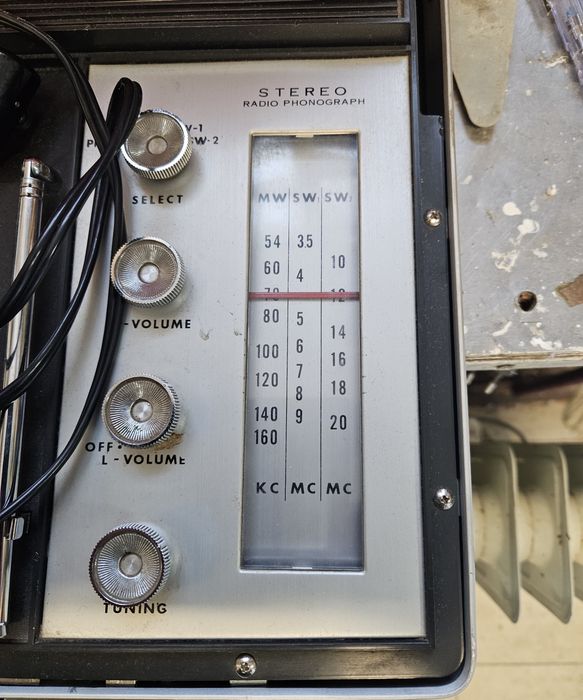 Giradisco E radio vintage