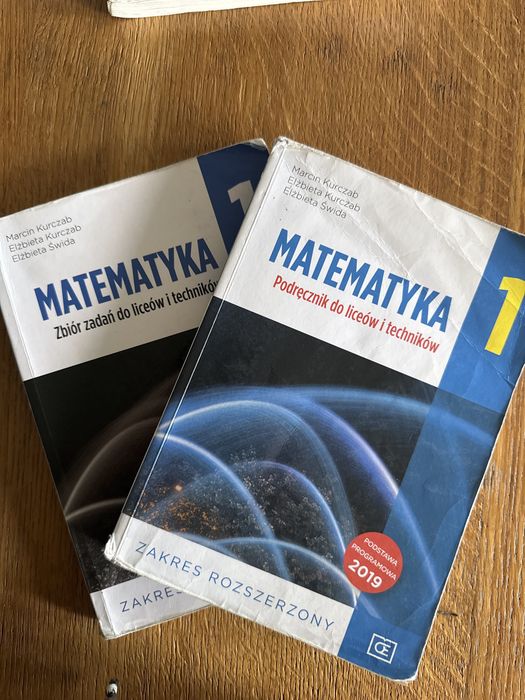 Matematyka 1 Oficyna edukacyjna rozszerzony