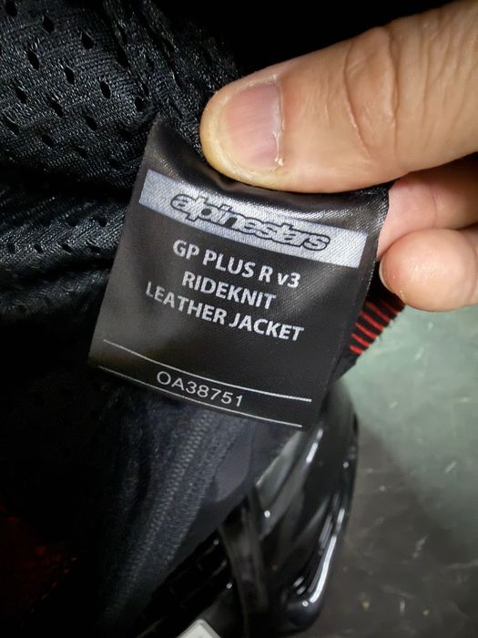 Casaco de couro Alpinestars