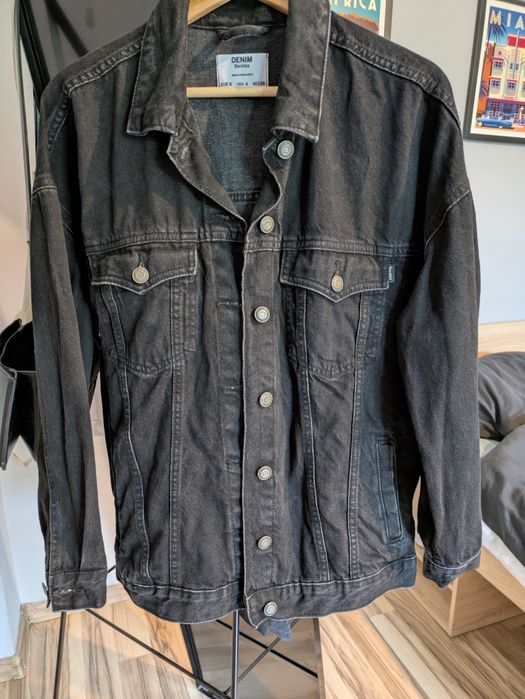 Katana jeansowa czarna S