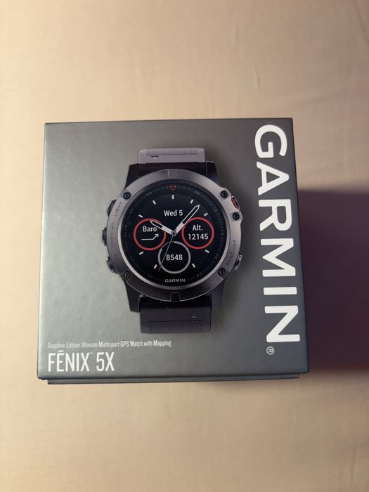 Garmin Fenix 5X plus