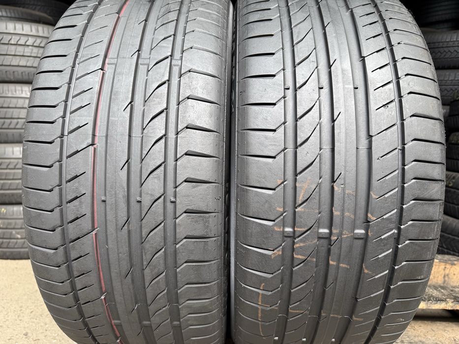 Літні шини 255/40 R21 Continental ContiSportContact 5P 2шт. 95% 2024