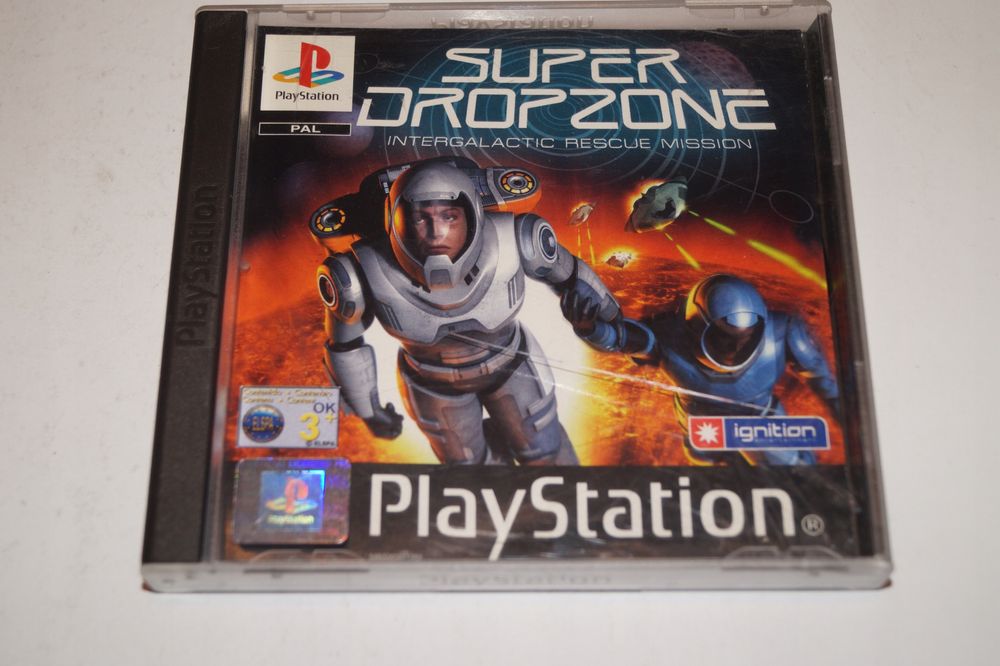 Super Dropzone Intergalactic Rescue Mission (Psx)