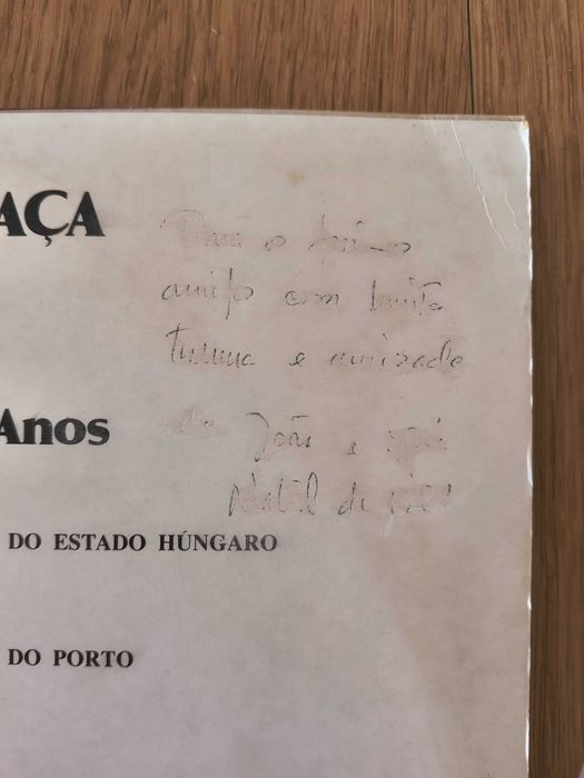 Disco Comemorativo Dos 75 Anos