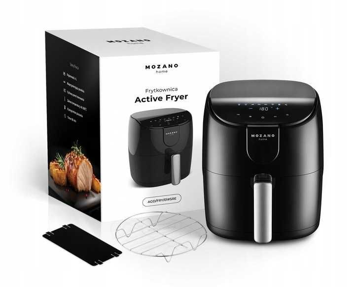 MOCNA Frytkownica beztłuszczowa frytownica separator 4L AIR FRYER