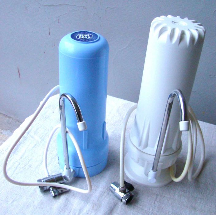 Фільтр води настільний для очищення водопровідної води б/у