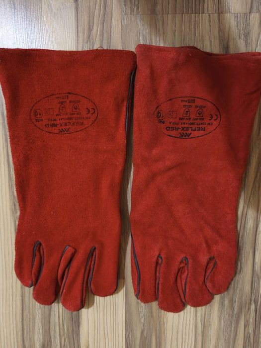 Краги сварочные, для горячих работ. р.10 Новые
