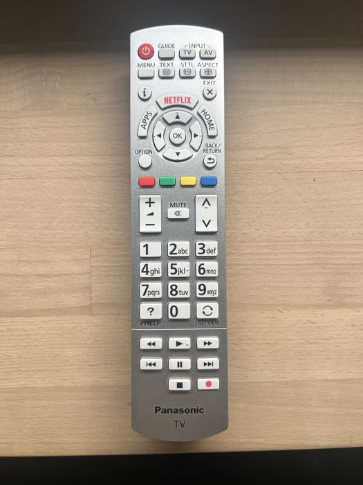 Pilot panasonic viera