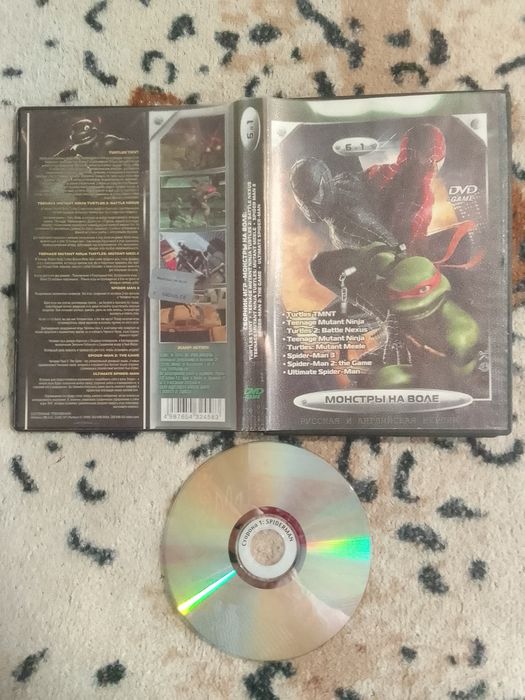 Ігри для PC 10шт.на dvd дисках по 50грн.