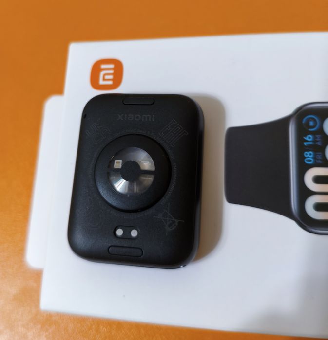 Фитнес-браслет Xiaomi Smart Band 9 Pro Obsidian Black