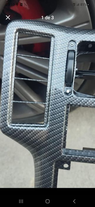 Consola seat ibiza 6k/ vw polo