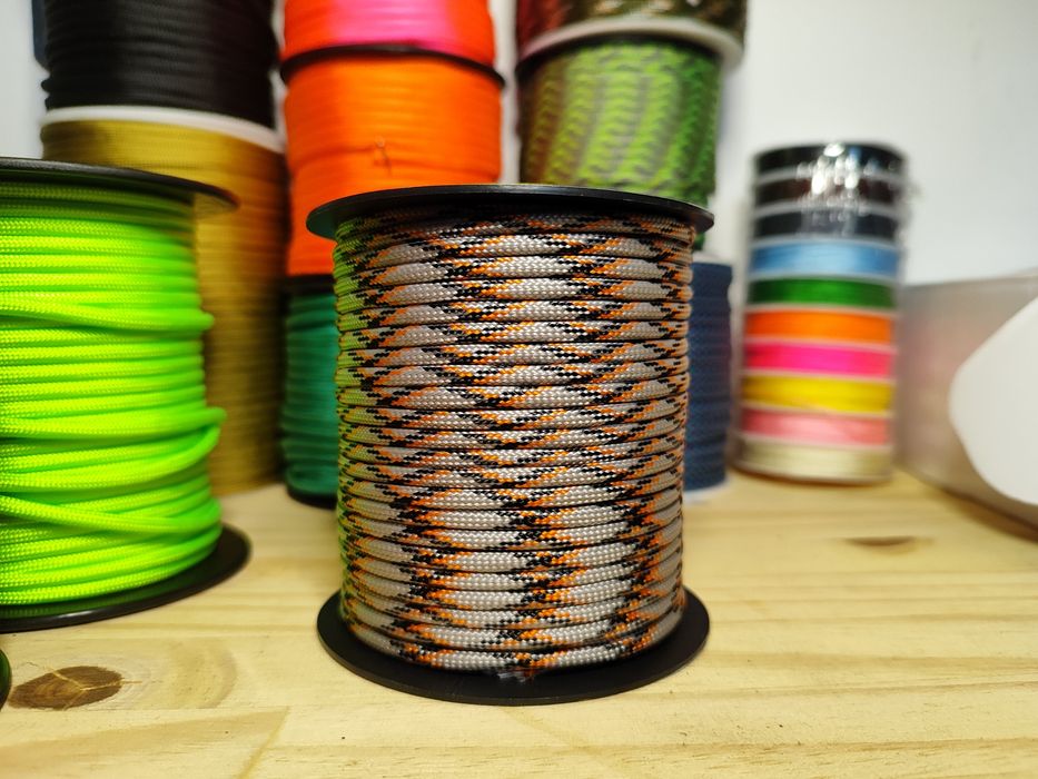 Paracord  550 4mm - várias cores
