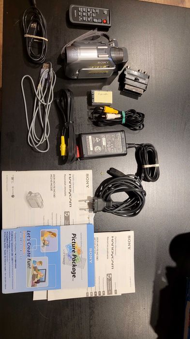 Kamera sony DCR   HC19E