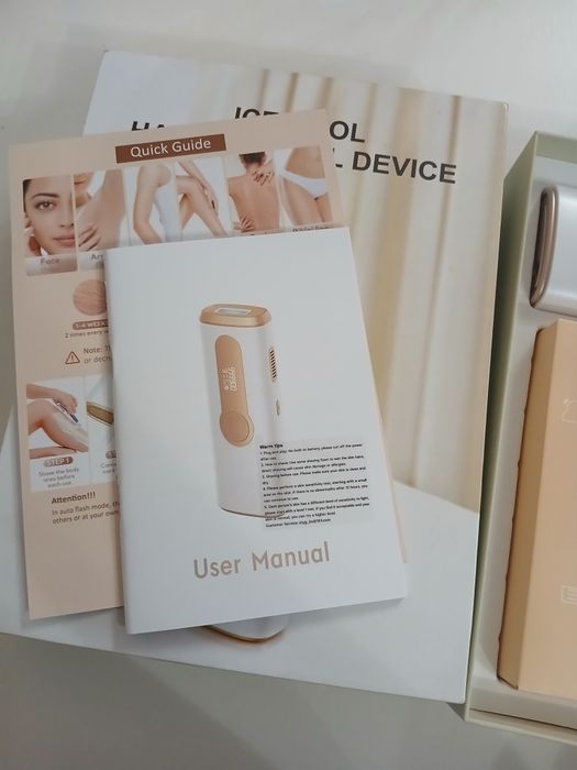 Depilator laserowy IPL