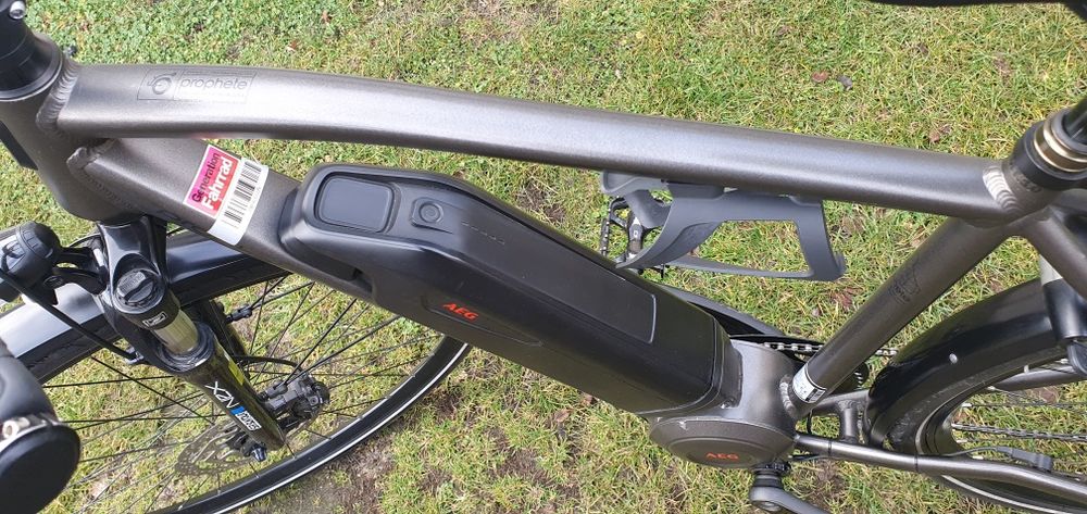 Rower elektryczny Prophete Entdecker 2.0