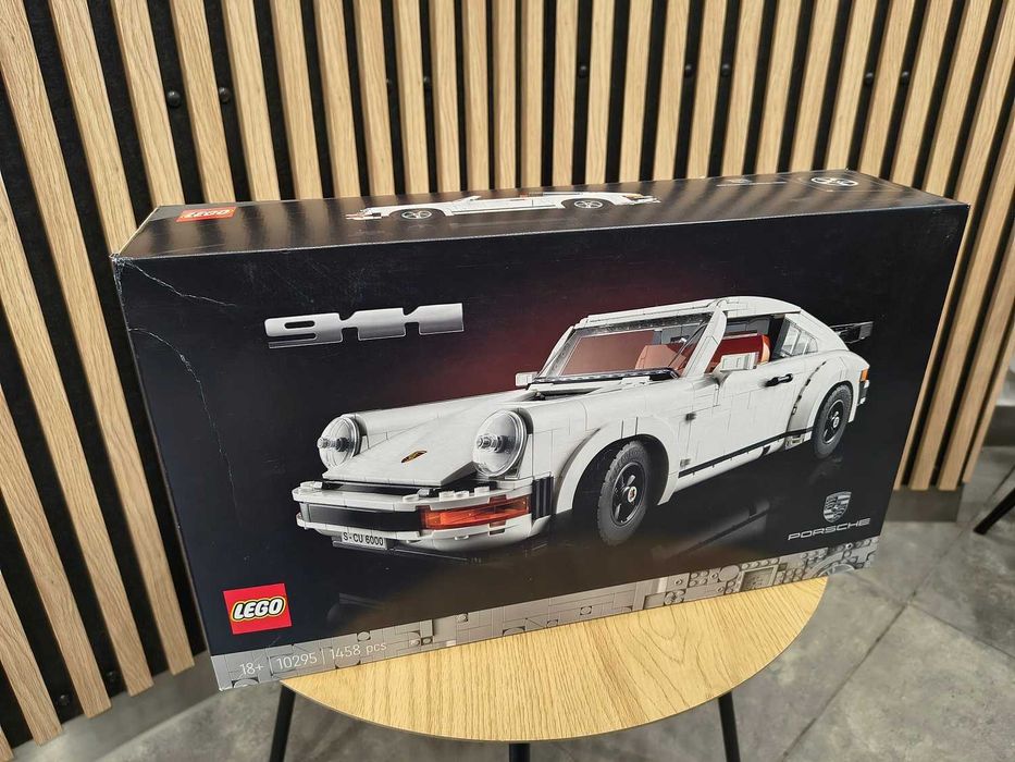 LEGO 10295 Creator Expert Porsche 911 - KRAKÓW