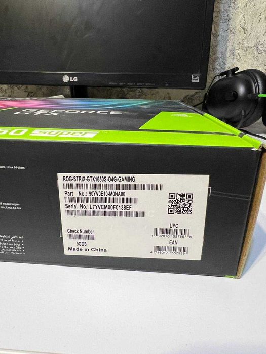 Asus GeForce GTX 1650 Super ROG Strix OC Gaming 4GB GDDR6