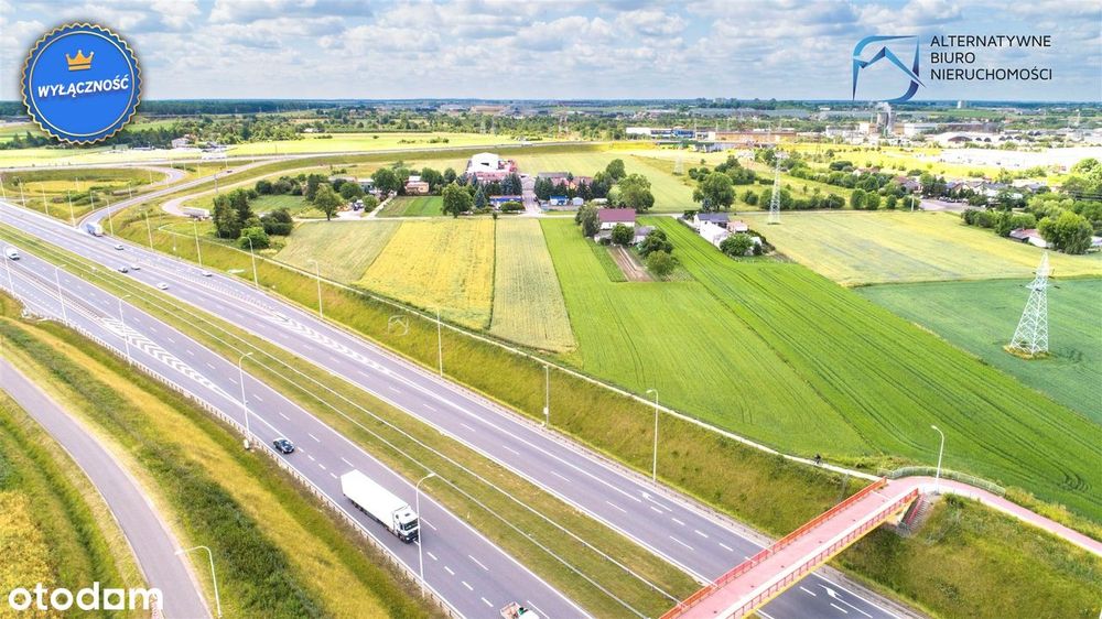 3467m² przy S17 Plan Ogólny nawet 4400 m² zabudow