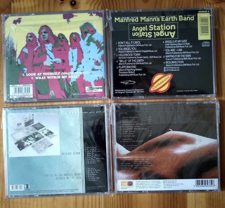 Диски Dee Snider, Uriah Heep, Manfred Mann
