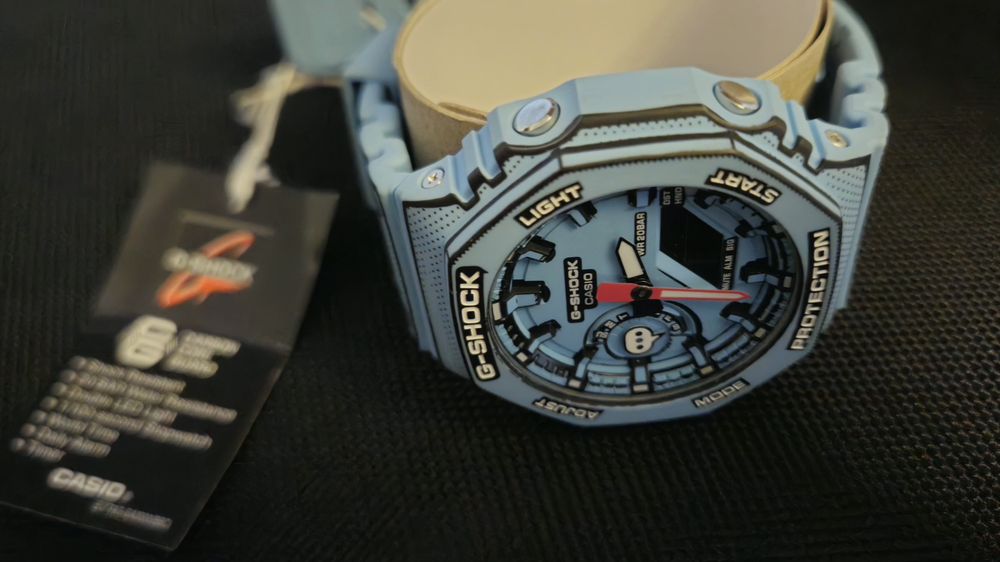 Casio G-SHOCK GA-2100mng-2AER Manga