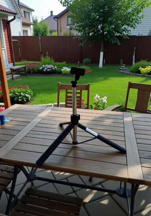 Штатив трипод для телефону з Bluetooth пультом 1,7м