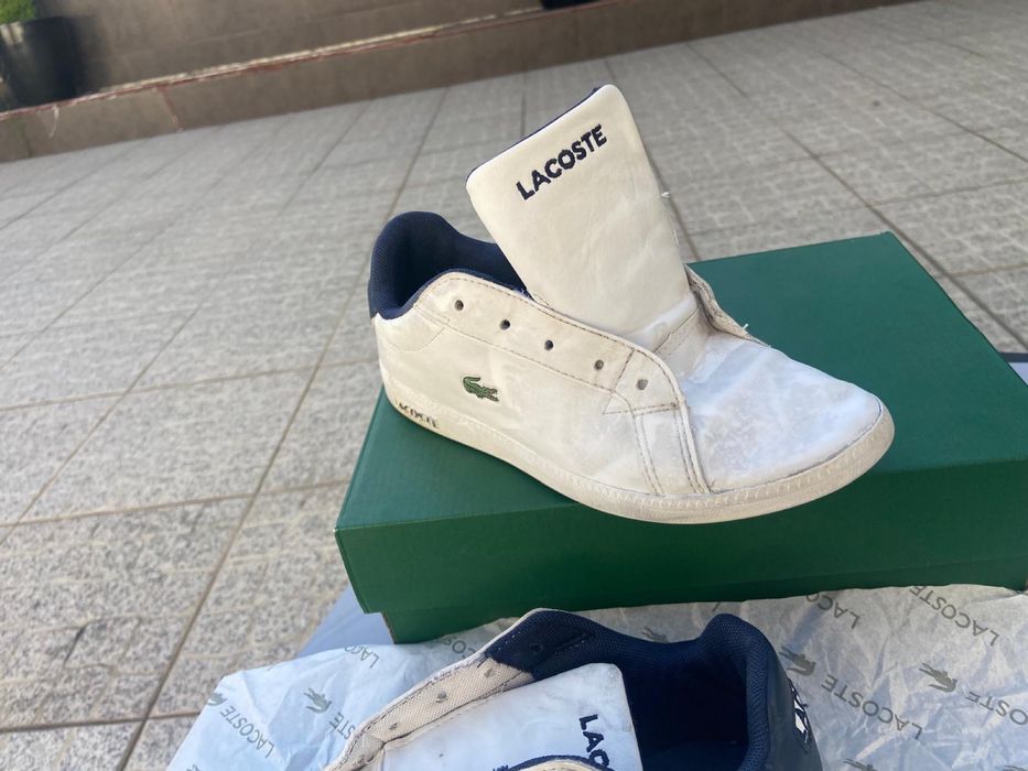Sapatilhas de Criança - Lacoste